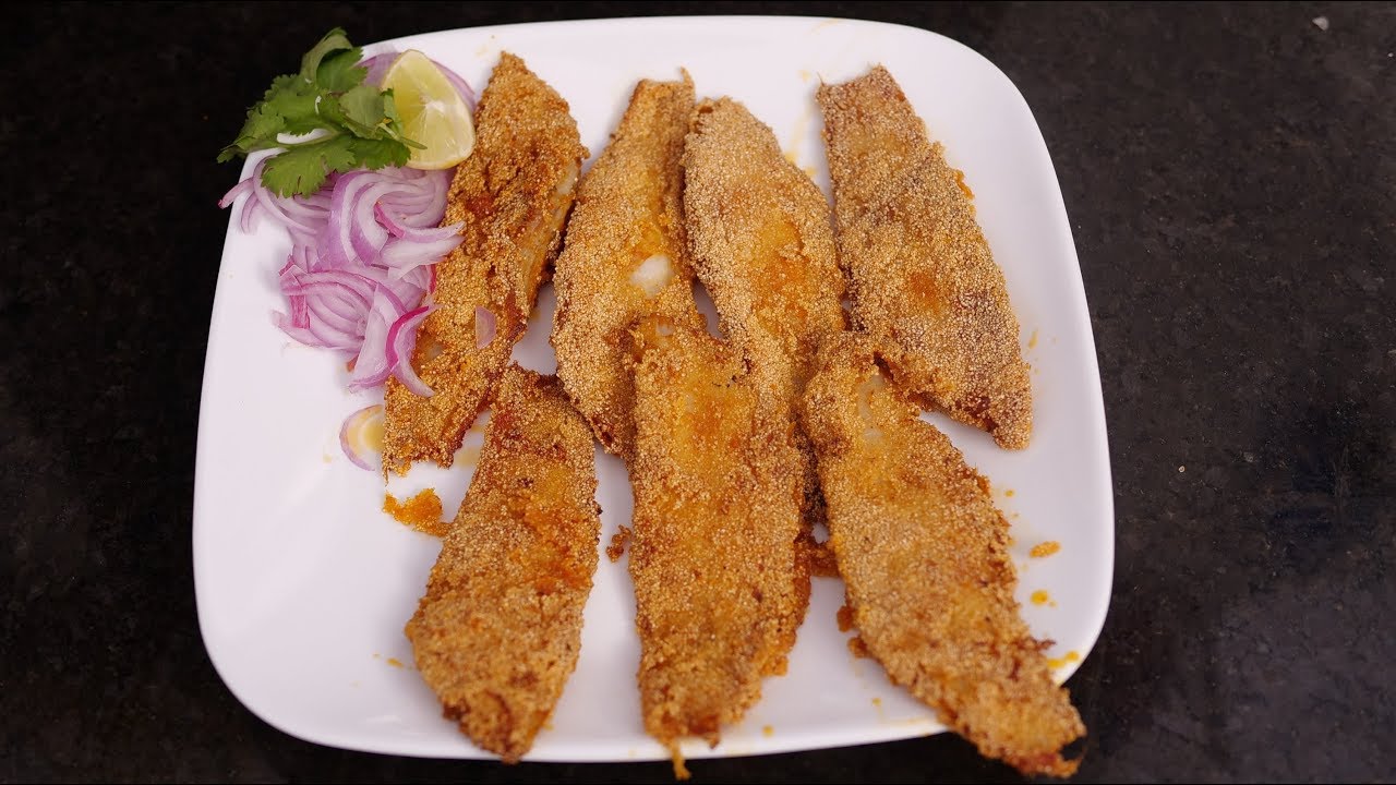 Crispy Lepo Fish Fry Tongue Sole Fish Fry YouTube