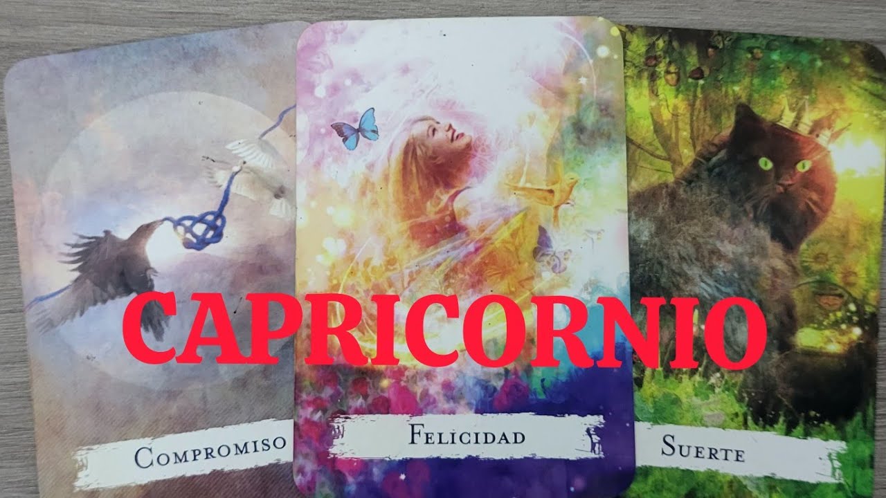 CAPRICORNIO♑️SUCEDERÁ EN DIAS!!La explosión llega!! Una noticia de alguien