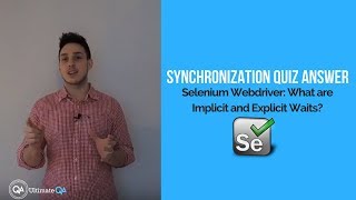 Celebrity Selenium Waits (NEW RELEASE  2018)- Synchronization quiz answer Profile