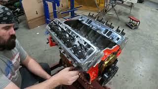 383 stroker build part 2