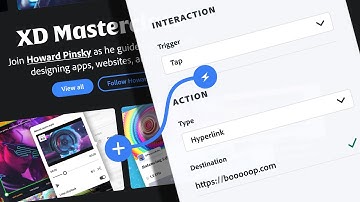 NEW: Hyperlinks in Adobe XD