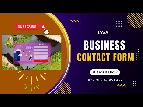 Business Contact Form ??? | CodeShow LapZ | 2022 |