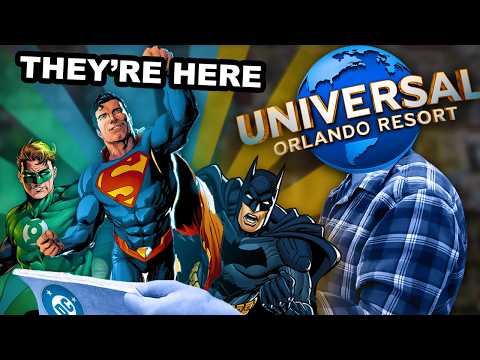 Is DC Comics Coming to Universal Studios Orlando?