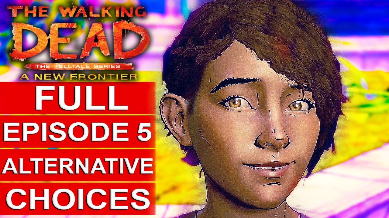  THE WALKING DEAD Season 3 EPISODE 5 Alternative Choices Gameplay Walkthrough Part 1 1080p HD