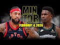 Minnesota Timberwolves vs Toronto Raptors Full Game Highlights – February 4, 2026 | NBA Season