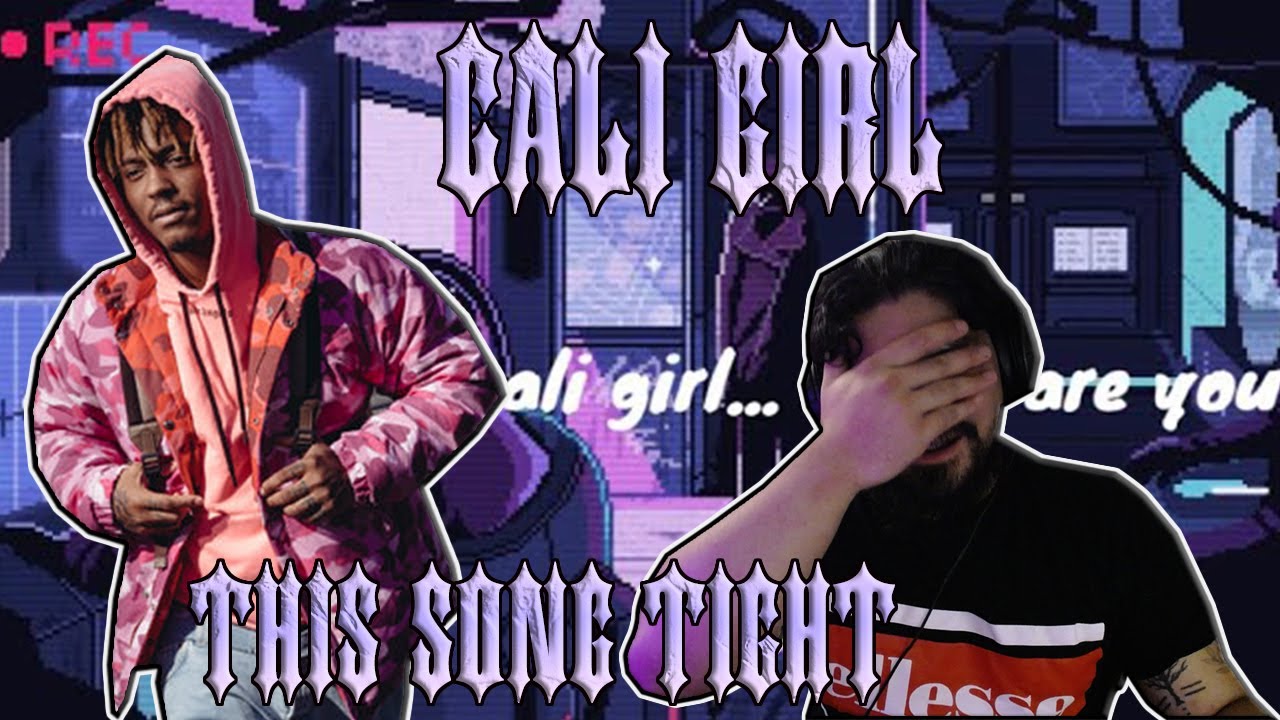 I SO COULD GET HIGH TO THIS SONG Cali Girl Juice WRLD *Alex WRLD Remix* YouTube