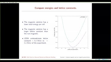 MaX School on Advanced Materials and Molecular Modelling with Quantum ESPRESSO - Day 7 - Session 2