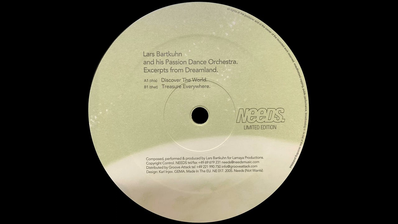 Lars Bartkuhn & Passion Dance Orchestra - Discover The World - YouTube
