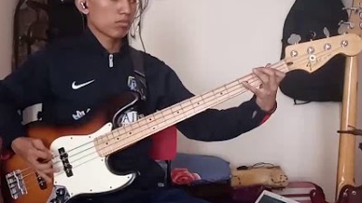 Billfold - Time (bass cover)