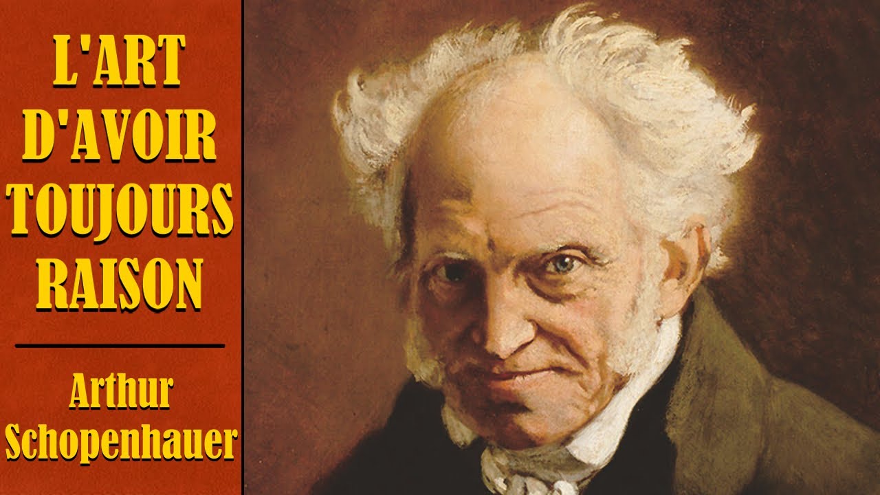 𝑃𝑟𝑒𝑙𝑢𝑑𝑒 | L'art d'avoir toujours raison - Arthur Schopenhauer | Livre
