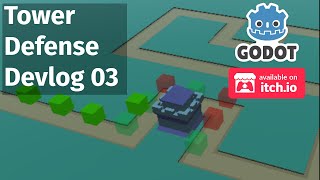 Released New Demo for my Tower Defense Game |  Stop The Slimes Devlog #3 screenshot 1