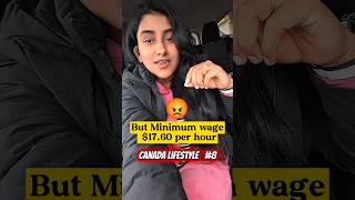 Apne log in Canada 🍁salary in Canada 🇨🇦 #reality #immigrants #job #visa #minivlog #food 🇺🇸🇬🇧
