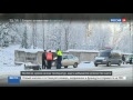 Аномальные морозы в Сибири