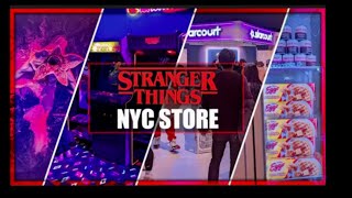 Stranger Things Store Walkthrough New York City | My Mom Tours The New Stranger Things Store