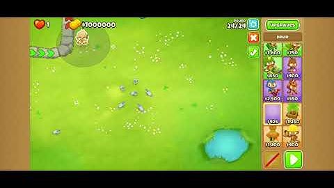 BTD6 Advanced challenge - Find the Camo 9 Easy Ver (February 1 2022)