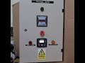 Pengetesan Simulasi Panel ATS AMF Genset untuk 8000 - 12000watt 1phase Bensin/Solar