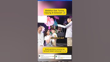 Rafathar Gak Terima Cipung di ketawain Sama papanya 🤣 #rafathar #rayanza #raffiahmad #nagitaslavina
