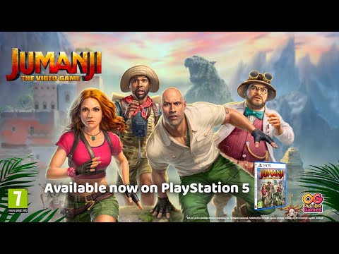 Jumanji: The Video Game - PS5 Feature Trailer