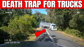 Dangerous U.S. Freight Routes That Truckers Hate To Use!