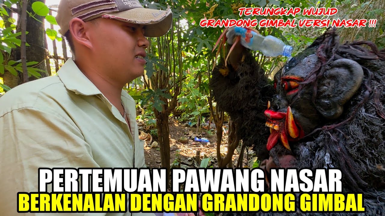 GERANDONG GIMBAL NGAMUK KEJAR BOCIL SAMPE KELILING KAMPUNG❗❗KUDA LUMPING PUSAKA GALUR MANUNGGAL