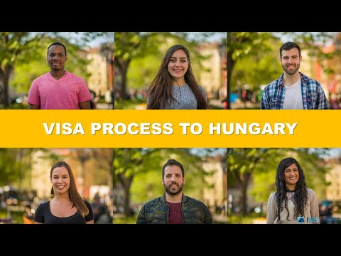 Vídeo: Com Obtenir Un Visat A Hongria