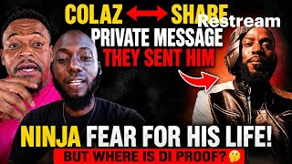 COLAZ Smith TV  Warn fans To leave knife Ninja Has he speak HIS life at Risk fans att@ck him 😳