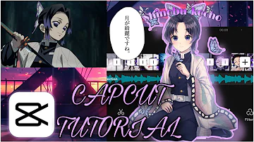 TUTORIAL | CapCut | Anime edit