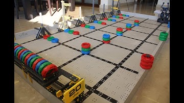 Ringmaster VEX IQ Challenge 2018 Element Placement Instructions