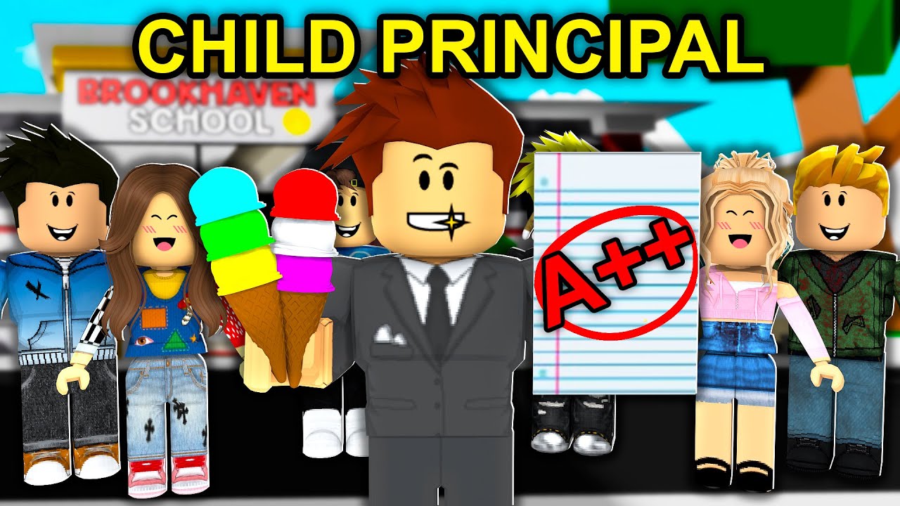 JANITOR To PRINCIPAL In Roblox Brookhaven.., JANITOR To PRINCIPAL In Roblox  Brookhaven.., By Poke