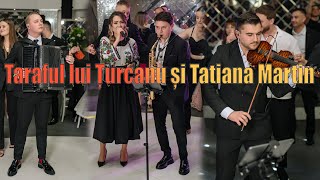 🎶Taraful lui Țurcanu și Tatiana Martin🎶Muzică liveNunta Petru \u0026 Lica🎶Restaurant Steaua Nordului🎶
