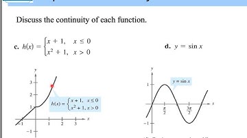 Calculus 1.4 Limits and Their Properties
