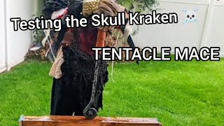 Say hello to the Skull Kraken Hand Forged Tentacle Mace 