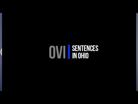 Ovi Sentencing Chart Ohio