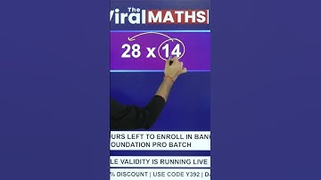 #any number multiplied by doubles of itself# short trick by navneet sir