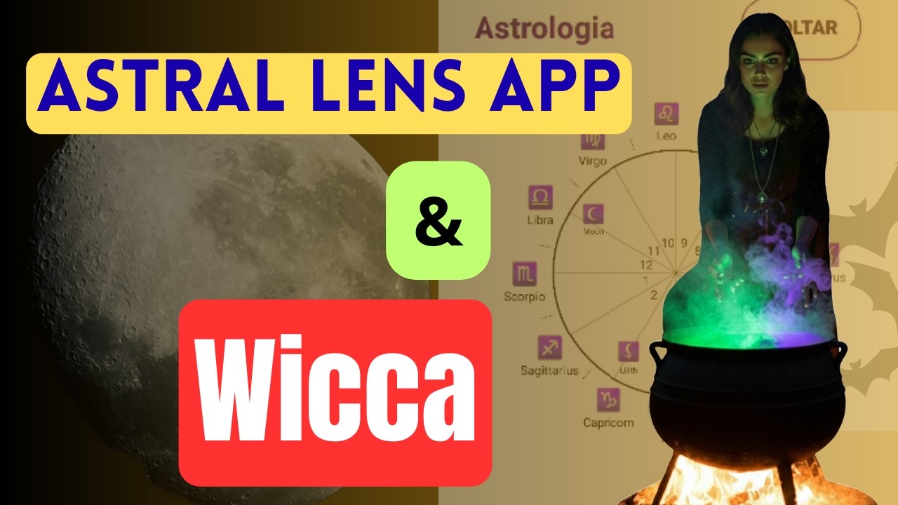 Wicca and Astrology: The Secret the Moon Reveals About Your Magical Rituals 🌕✨
