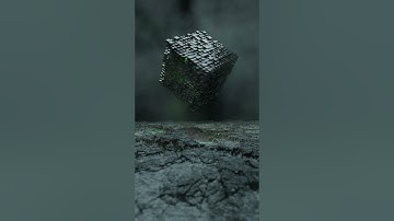 3D Abstract Animation in Blender.