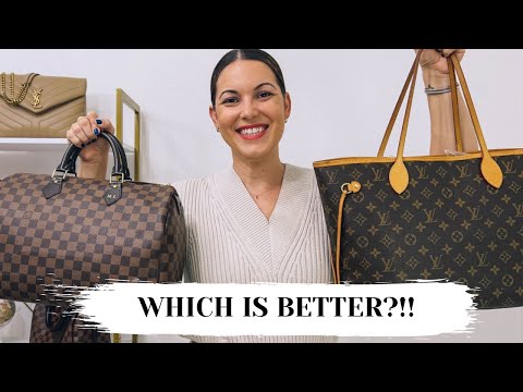 Check out our top 5 LV bag guide! #louisvuitton #speedy #neverfull