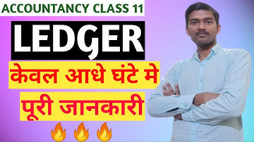 जर्नल से लेजर में Posting करना सीखे Part 1 II How to post Journal to Ledger IIShivansh Education Hub