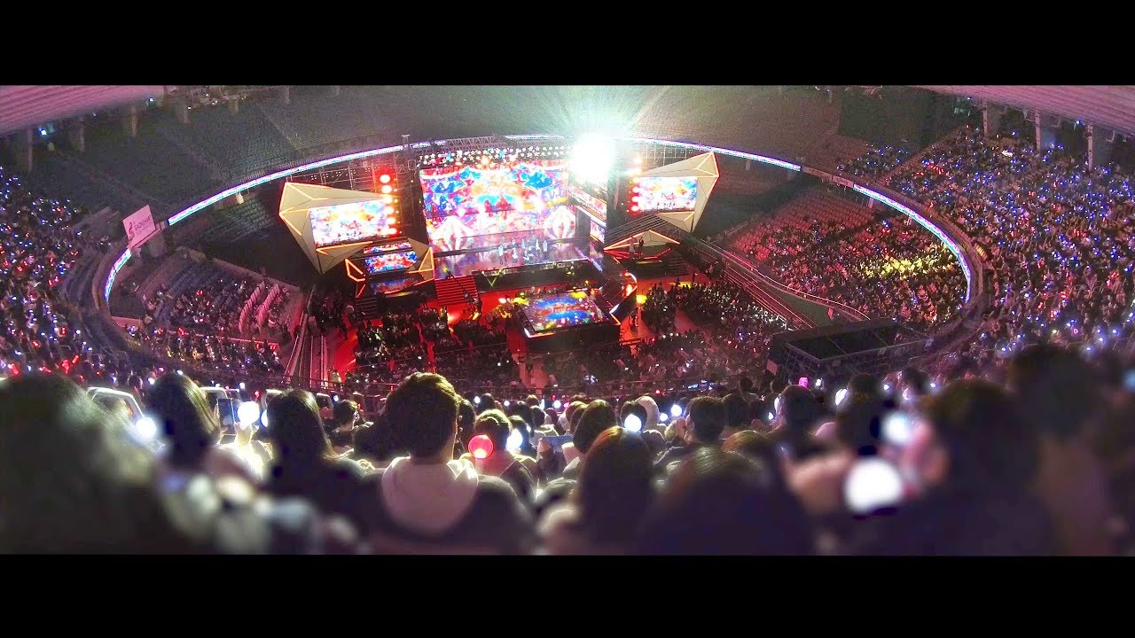 190123 트와이스 TWICE : 예스 올 예스 Yes or Yes 대박 떼창 great fanchant : 넓은 직캠 Wide Fancam : 잠실