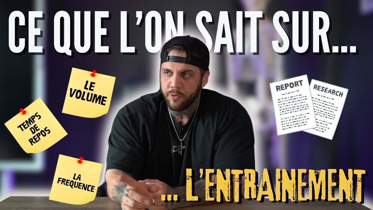 CE QUE L'ON SAIT SUR L'ENTRAINEMENT