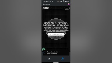 #CORE Mining Withdrawal  - How to transfer CORE Coin in Metamask Wallet #crypto #btcsupdate