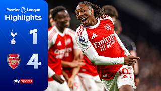 Eze and Gyokeres brace in CRUCIAL derby win! 🔴 | Spurs 1-...