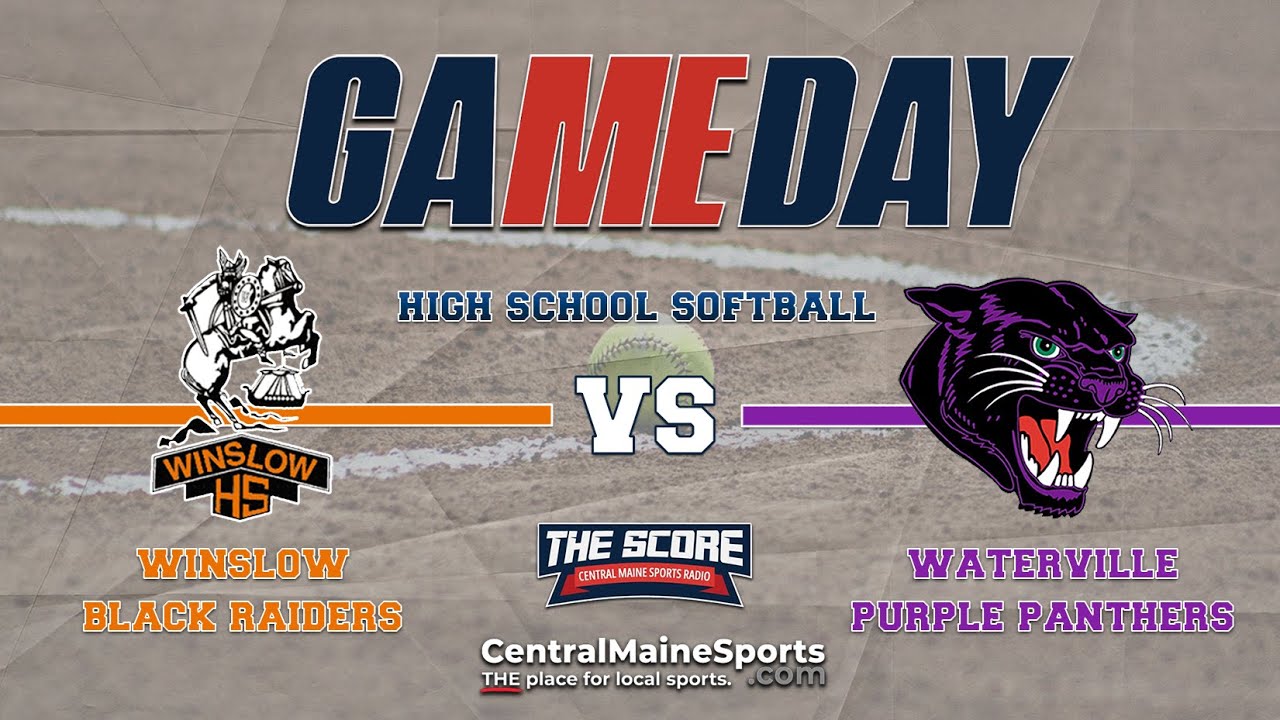 05/24 Winslow Black Raiders VS Waterville Purple Panthers (Softball)