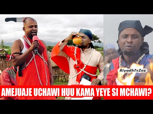 MGANGA ANAEFICHUA SIRI ZA WACHAWI LEO ABANWA | ASIMULIA KIKAO CHAKE NA WACHAWI class=