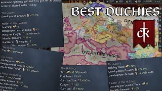 6 INSANE Duchies That Will Carry You in CK3