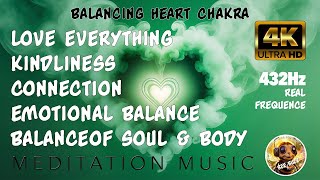 Attract More Love & Heal Relationships: Heart Chakra Meditation (639Hz Solfeggio Frequence)