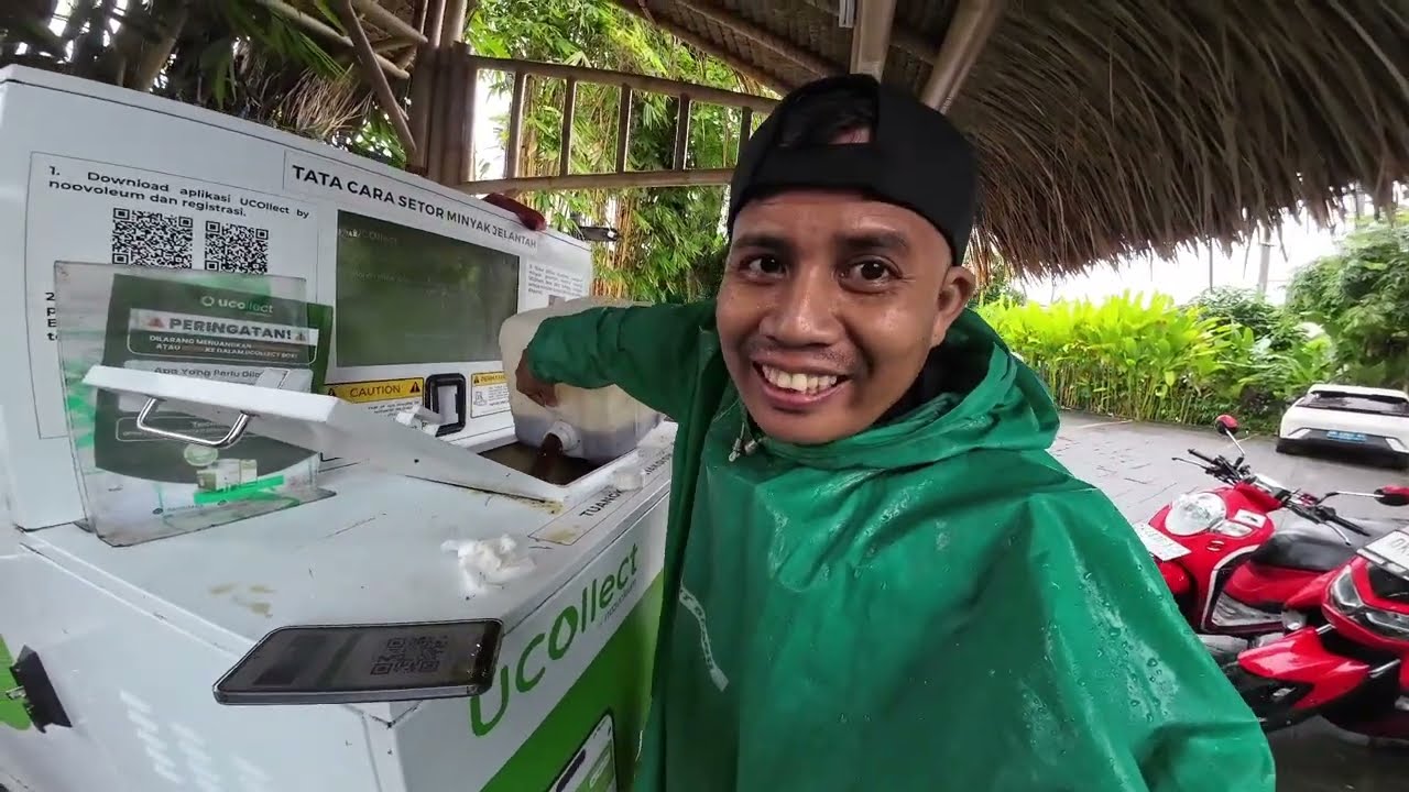 Ambil koper dan Mulai Menawarkan motor