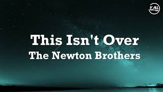 The Newton Brothers - This isn&#39;t over - Lyrics (From The Forever Purge)