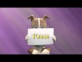 Positive words with wuf shanti peace yoga and meditation for kids