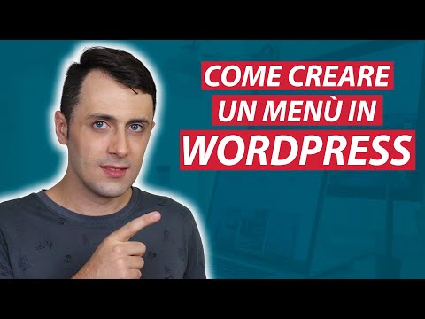 Video: Come Visualizzare Il Menu Principale